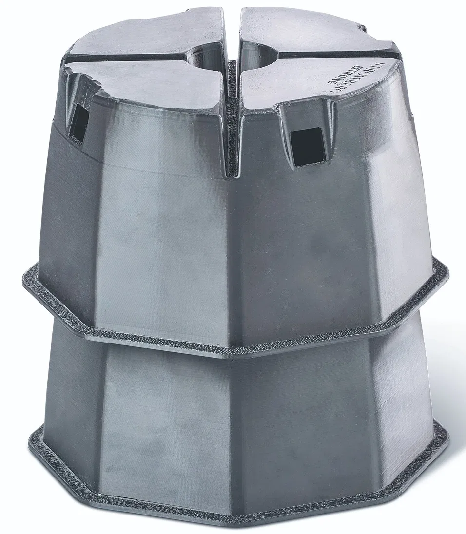 JBP-712.6 – STROMBER Leveling Jack Foot Pad, Use To Improve Stability Of RV Base 10 Inch Across Top x 12 Inch Across ...